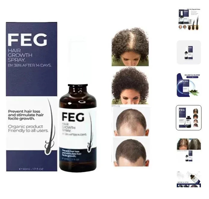 π₯Natural Hair Growth Spray