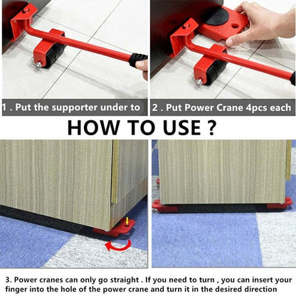 Heavy Furniture Mover Set Move Sofas Beds