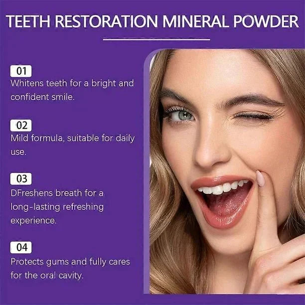 Oralhoo Teeth Restoration Mineral Powder (Original)
