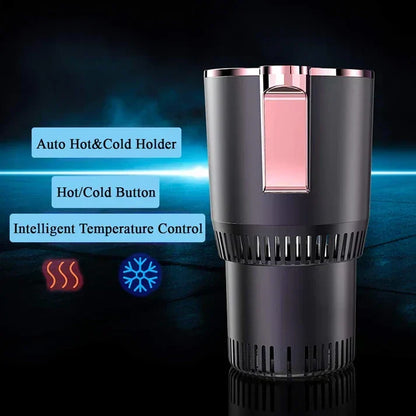 🔥Intelligent Car Cup Warmer & Cooler